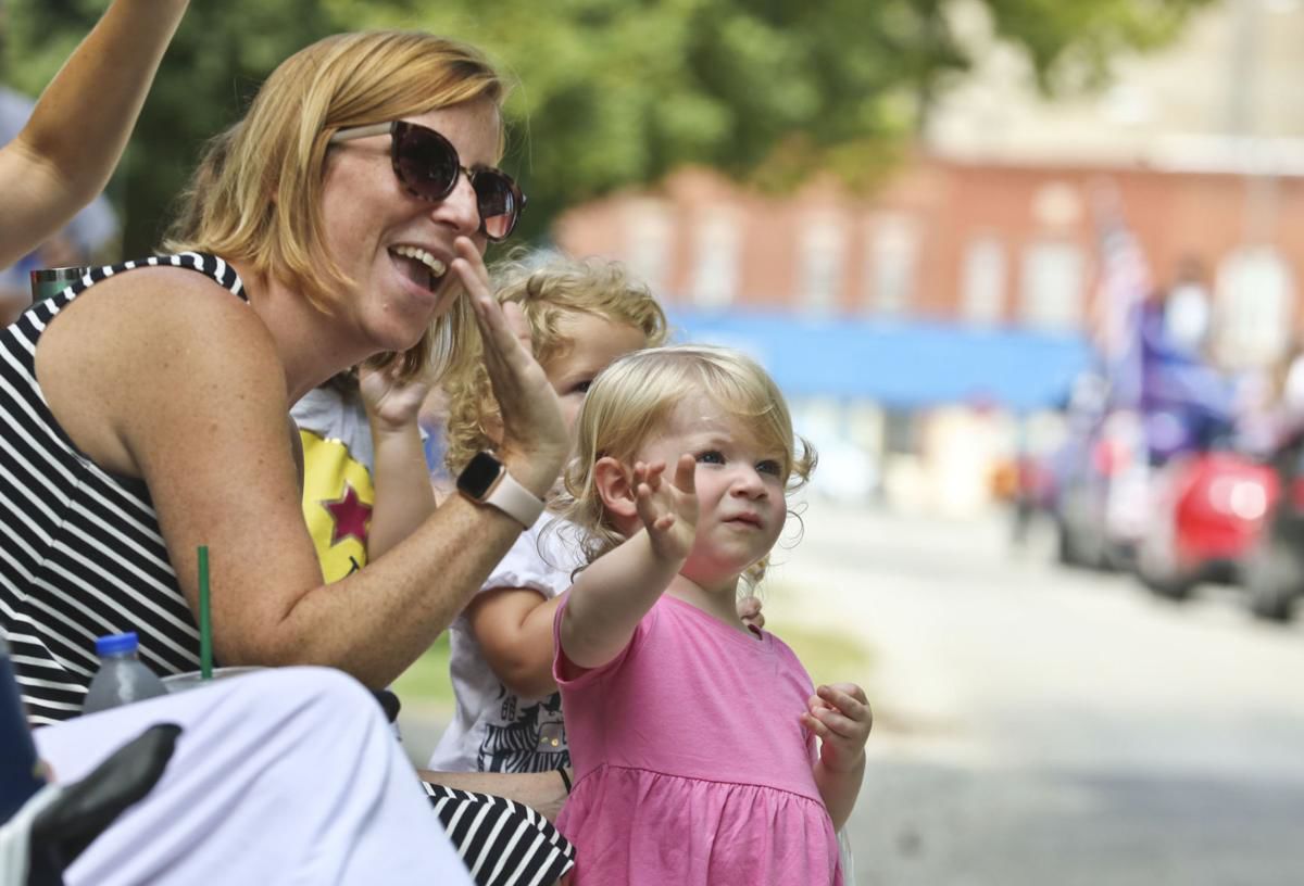 August 10, 2019: Blue Mound Fall Festival Parade